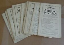 The Bulletin of Ambulant Proctology, Youngstown Ohio 1928-1931; 12 issues picture