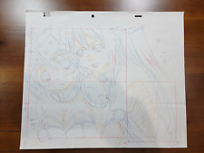 Queen's Blade 13pcs Anime Genga / Sketch Set (not Cel) picture