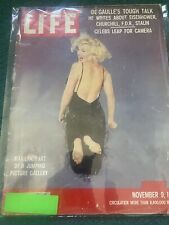 LIFE Magazine Marilyn Monroe, November 1959 RARE Vol.47 #19 picture