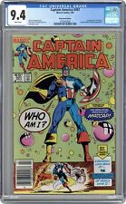 Captain America #307N CGC 9.4 Newsstand 1985 4294280006 picture