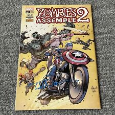 Zombies Assemble 2 #1 Stan Lee Box Exclusive Variant 2017 Signed by Todd Nauck picture