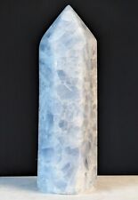 Celestite Tower Large Big Huge Tall Crystal Chakra picture