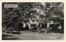 The Colony Inn, Hilton Village, Virginia VA - c1950 Vintage Postcard picture