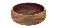 Pacific Merchants Acaciaware Round Calabash Bowl, 14-Inch by 6-Inch picture