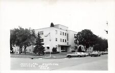 Spencer Iowa Municipal Hospital RPPC Postcard LP10 picture