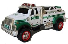Collector's edition 2011 Set Hess Toy Truck And Race Car, Tested Nice and Works picture