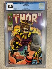 The Mighty Thor #155 CGC Graded 8.5 (1968) Silver Age Marvel picture