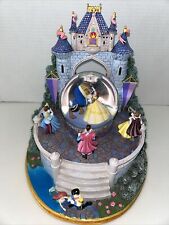 Disney World Beauty & The Best Globe Carrousel W/Princess Musical Box picture