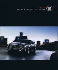ORIGINAL Vintage 2014 Cadillac CTS Sales Brochure Book picture