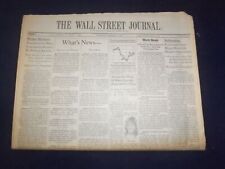 1997 MARCH 4 THE WALL STREET JOURNAL - MERGER WITH CSX HEADS FOR DEFEAT - WJ 60 picture