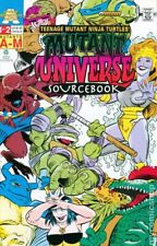 Teenage Mutant Ninja Turtles Mutant Universe Sourcebook #1 FN+ 6.5 1992 picture