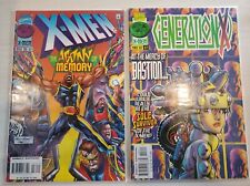 X-MEN #52 & GENERATION X #27 1996 1ST CAMEO APPEARANCE OF BASTION JUBILEE  picture