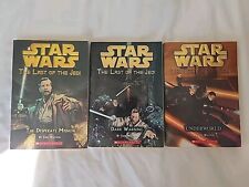 Star Wars The Last Of The Jedi Lot Of 3 Books picture
