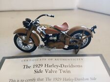Franklin Mint 1/24 Harley-Davidson Side Valve Twin picture