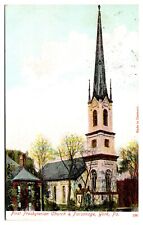 1909 First Presbyterian Church And Parsonage, York, PA Postcard picture