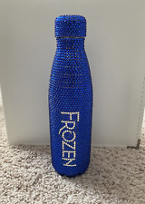 NEW Disney Frozen the Musical Rhinestone Jeweled Insulated Water Bottle picture