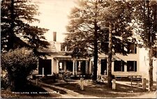 Real Photo Postcard Home, Moosilauke View, Haverhill, New Hampshire picture