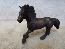 2005 Schleich Horse 13604 Figure Dark Brown FRIESIAN MARE 6