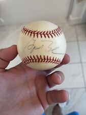 President George W Bush signed Rawlings OAL Baseball picture