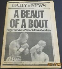 6/13/1989 - NY NEWSPAPER - THOMAS 