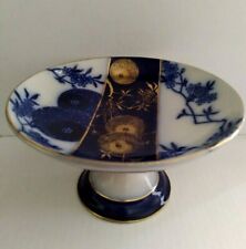 Antique PINDER BOURNE & CO England 1880 Pottery Tazza picture