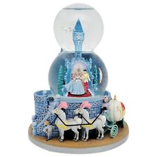 Disney Cinderella 2 Tier Musical Snow Globe picture