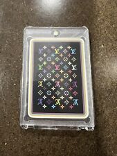 Louis Vuitton LV Murakami Monogram Playing Card 6 Of Spades with COA picture