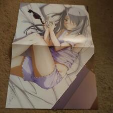 Inuyasha Stratos IS Poster ⑬ Lying down in pajamas Anime Goods From Japan picture