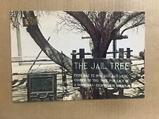 Postcard Wickenburg AZ Arizona Jail Tree Outlaws Old West Vintage PC picture