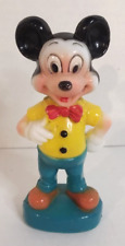 Vintage 1960s Ingersoll MICKEY MOUSE Plastic Figure only Disney picture