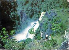 Postcard Papua New Guinea - Rouna Falls picture