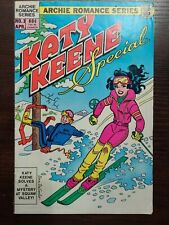 KATY KEENE Special Comic  #3, Bill Woggon,  Archie Romance Series 1984, Skiing picture