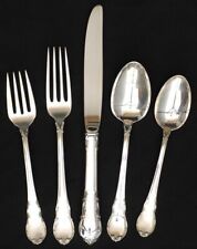 Lunt Silver Modern Victorian  5 Piece Place Setting 6034888 picture