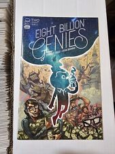 EIGHT BILLION GENIES #2 (OF 8) 1ST PRINT COVER A BROWNE IMAGE COMICS picture