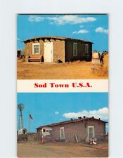 Postcard Sod Town Colby Kansas USA picture