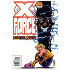 X-Force #48 Newsstand  - 1991 series Marvel comics NM minus [s@ picture