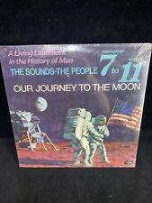 The Sounds -The People Our Journey to the Moon  Friendship 7-11 ~ MINT SEALED picture
