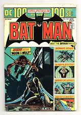 BATMAN #255 4.5 NEAL ADAMS ART 100 PAGE SPECTACULAR OW PGS 1974 picture