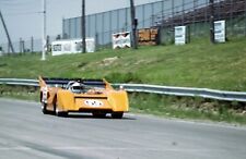 1972 35mm slide. Can Am #55 - McLaren M8FP  (Trojan) - Roger McCaig picture