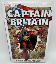 Captain Britain Siege of Camelot Volume 2 - Marvel Hardback Book - NEW picture