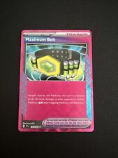 Pokemon TCG Card Temporal Forces - Maximum Belt Ace Spec 154/162 Near Mint picture