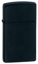 Zippo ZO13120 Slim Black Matte Windproof Lighter picture
