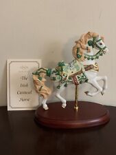 Lenox 2002 Irish Carousel Horse Sculpture Figurine picture
