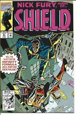 NICK FURY AGENT OF SHIELD #31 MARVEL COMICS 1992 BAGGED AND BOARDED picture