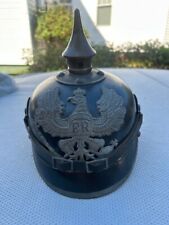 Pickelhaube/Spiked Helmet-Original Wartime E.M. Prussian-Complete-Beautiful picture