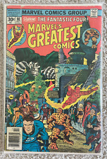 Marvel's Greatest Comics #66 Fantastic Four October 1976 Dr. Doom Vtg Stan Lee picture