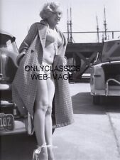 1951 SEXY MARILYN MONROE IN BIKINI SWIMSUIT TWENTIETH CENTURY FOX BACKLOT PHOTO picture