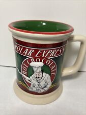 Polar Express 3D Coffee Mug Cup “Hot Chocolate” Golden Ticket Embossed picture