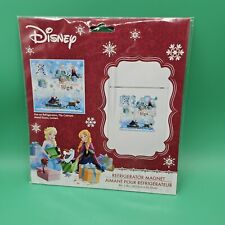 Disney's Frozen Refrigerator Magnet Set Snow Ice & Everything Nice New In Pack picture