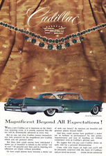 1957 Cadillac: Harry Winston, Magnificent Vintage Print Ad picture